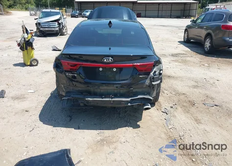 2021 Kia Forte Gt-Line из США, поврежденный, VIN 3KPF34AD2ME321755